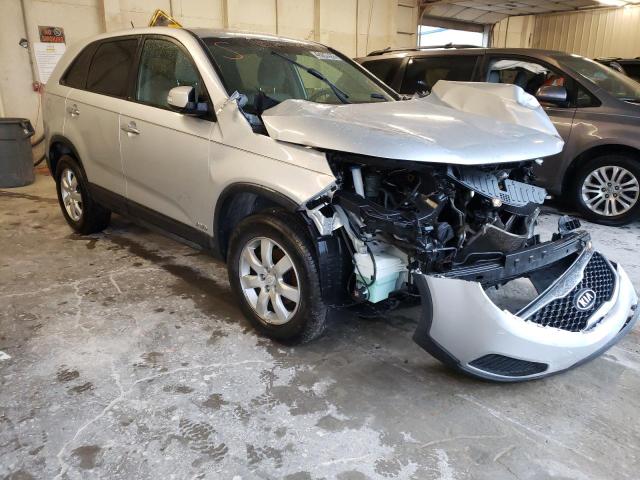 KIA SORENTO BA 2011 مع رقم تعريف المركبة 5XYKTCA14BG024145 - صورة من المزاد