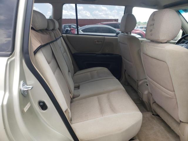 Photo 6 from auction – 2003 TOYOTA HIGHLANDER with VIN JTEGF21A230097122