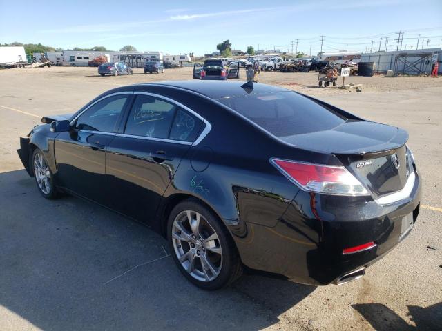 Фото 3 с аукциона – 2012 ACURA TL с VIN 19UUA9F72CA009077
