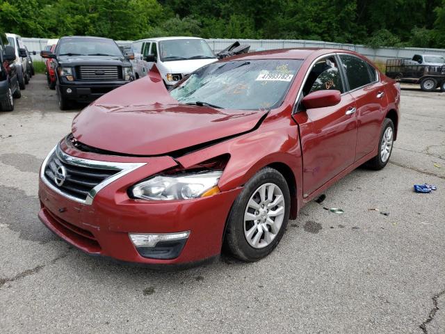 Photo 2 from auction – 2013 NISSAN ALTIMA 2.5 with VIN 1N4AL3AP2DC920280