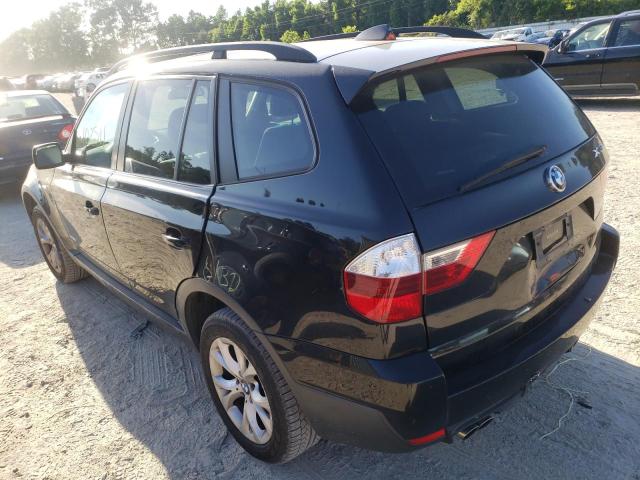 Photo 3 from auction – 2009 BMW X3 XDRIVE3 with VIN WBXPC93419WJ30634