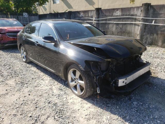 LEXUS GS 350 2008 with VIN JTHBE96S180030349 - Photo from auction