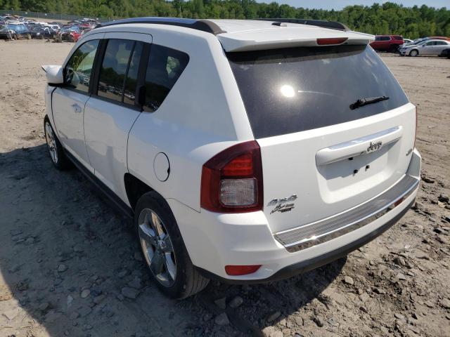 Photo 3 from auction – 2015 JEEP COMPASS LA with VIN 1C4NJDEB8FD162464