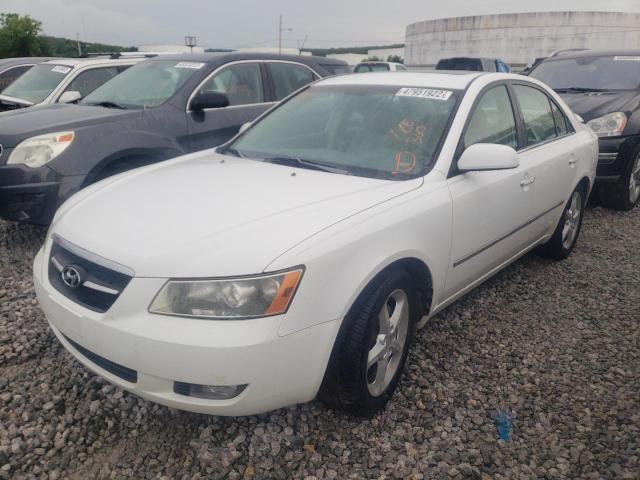 Photo 2 from auction – 2008 HYUNDAI SONATA SE with VIN 5NPEU46C68H316066