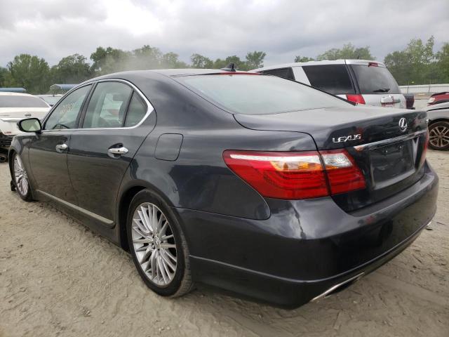 Photo 3 from auction – 2010 LEXUS LS 460 with VIN JTHBL5EF6A5091868