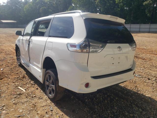 Photo 3 from auction – 2020 TOYOTA SIENNA SE with VIN 5TDXZ3DC8LS034392