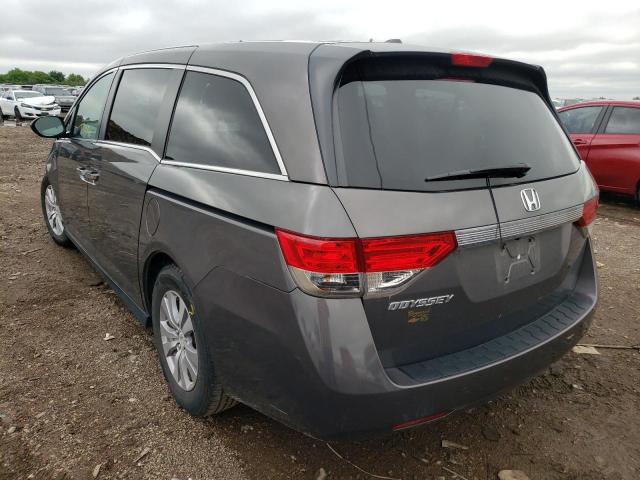 Photo 3 from auction – 2014 HONDA ODYSSEY EX with VIN 5FNRL5H66EB120527