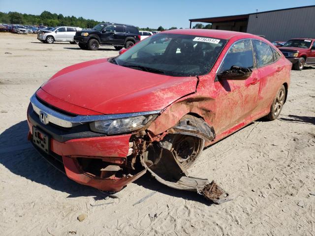 Photo 2 from auction – 2016 HONDA CIVIC LX with VIN 2HGFC2F53GH547495