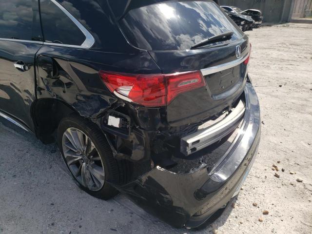 Photo 9 from auction – 2017 ACURA MDX TECHNO with VIN 5FRYD3H51HB010959