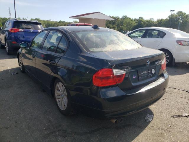 Photo 3 from auction – 2006 BMW 325 XI with VIN WBAVD13556KV02598