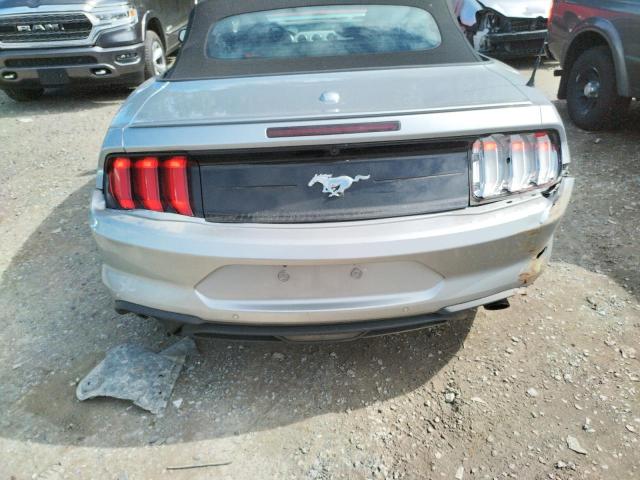 Photo 9 from auction – 2021 FORD MUSTANG with VIN 1FATP8UH3M5124804