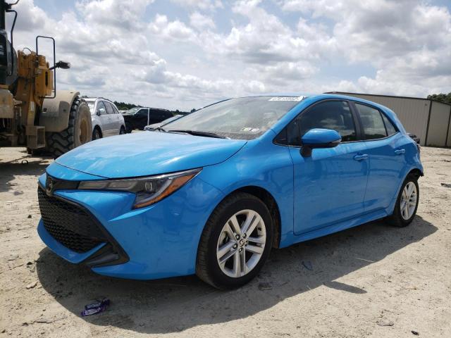 Photo 2 from auction – 2021 TOYOTA COROLLA SE with VIN JTNB4MBE3M3125930
