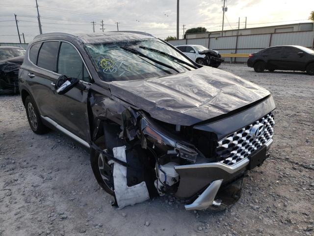 Photo 1 from auction – 2022 HYUNDAI SANTA FE B with VIN KM8S2DA17NU024020