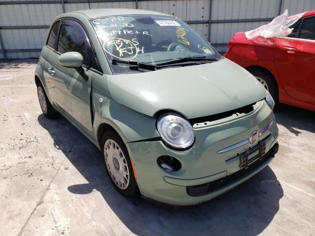 FIAT 500 POP 2013 with VIN 3C3CFFAR2DT674014 - Photo from auction