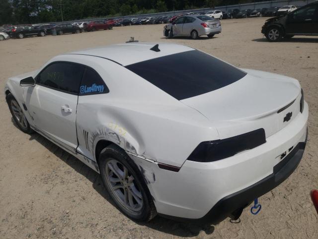 Photo 3 from auction – 2014 CHEVROLET CAMARO LS with VIN 2G1FA1E3XE9220395
