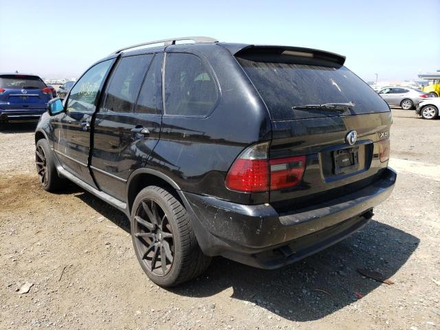 Photo 3 from auction – 2005 BMW X5 3.0I with VIN 5UXFA13515LU47767