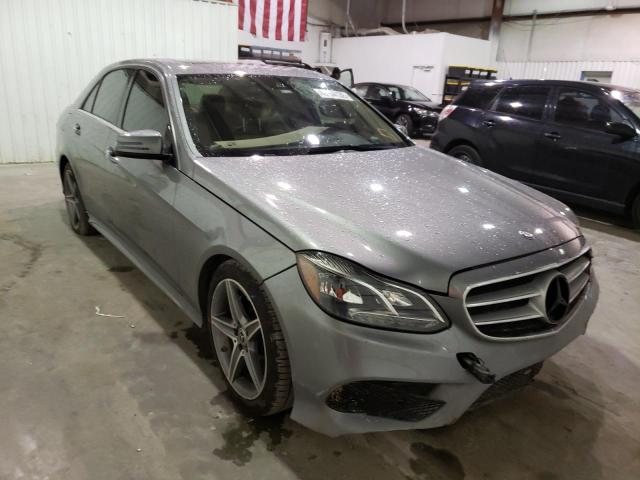 MERCEDES-BENZ E 2014 with VIN WDDHF5KB6EB007176 - Photo from auction