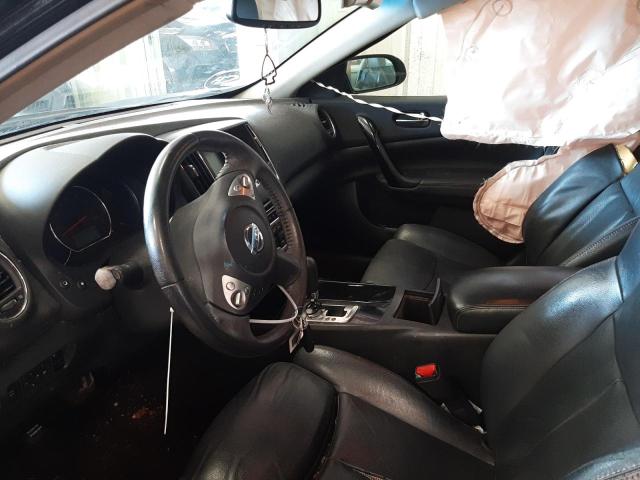 Photo 5 from auction – 2009 NISSAN MAXIMA S with VIN 1N4AA51EX9C811072