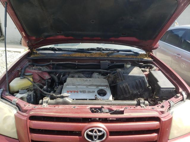 Photo 7 from auction – 2005 TOYOTA HIGHLANDER with VIN JTEDP21A350079120