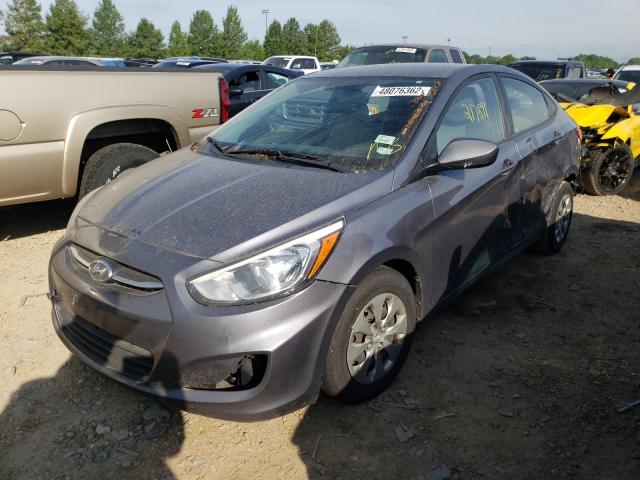 Photo 2 from auction – 2015 HYUNDAI ACCENT GLS with VIN KMHCT4AE3FU883286