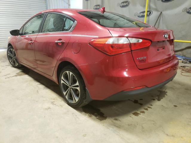Photo 3 from auction – 2014 KIA FORTE EX with VIN KNAFX4A84E5114639