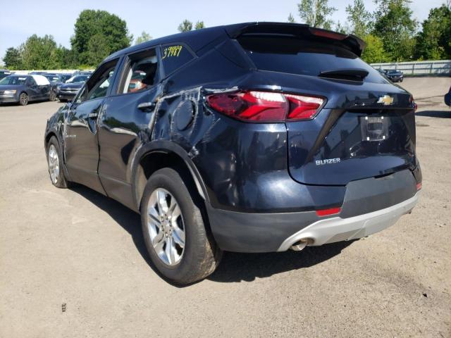 Photo 3 from auction – 2021 CHEVROLET BLAZER 2LT with VIN 3GNKBCRS4MS507952