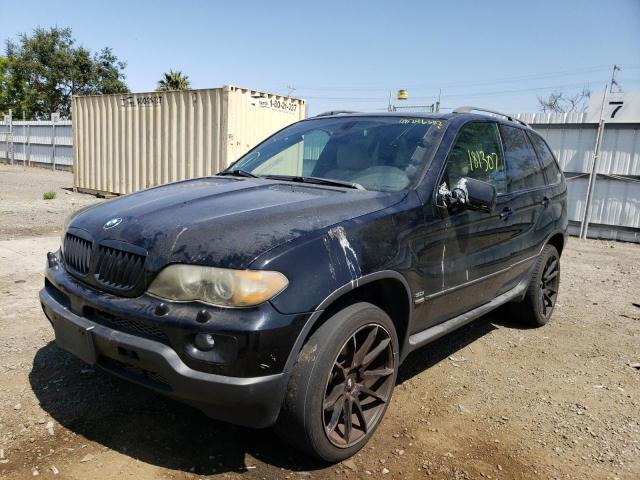 Photo 2 from auction – 2005 BMW X5 3.0I with VIN 5UXFA13515LU47767