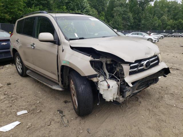 TOYOTA RAV4 LIMIT 2006 with VIN JTMBD31VX66004409 - Photo from auction