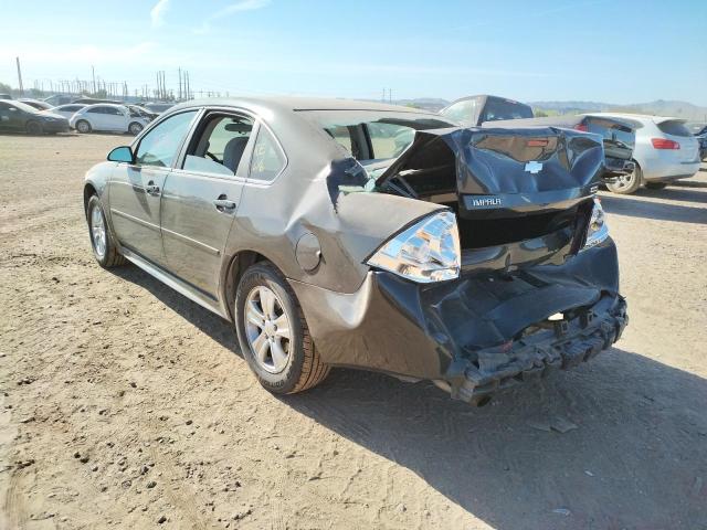 Zdjęcie 3 z aukcji – 2013 CHEVROLET IMPALA LS z VIN 2G1WF5E37D1196417