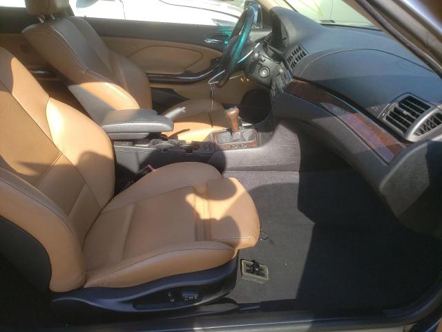 Photo 5 from auction – 2003 BMW 325 CI with VIN WBABN33433PC99828