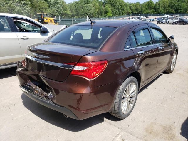 Photo 4 from auction – 2012 CHRYSLER 200 LIMITE with VIN 1C3CCBCG0CN169570