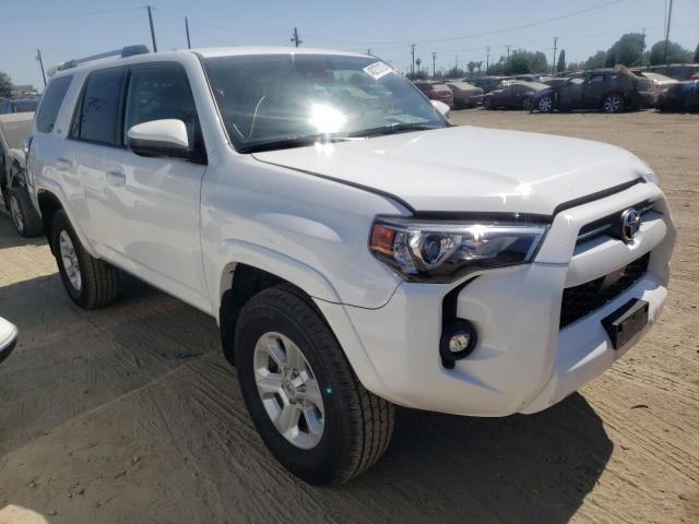 TOYOTA 4RUNNER SR 2021 with VIN JTEMU5JR8M5866145 - Photo from auction