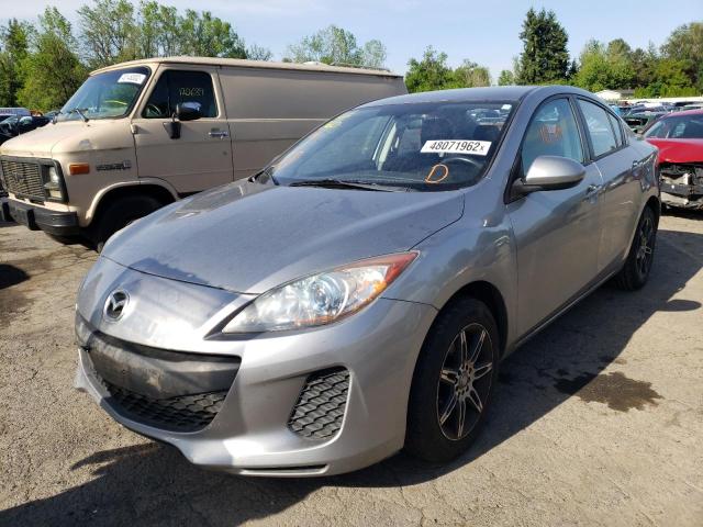 Photo 2 from auction – 2013 MAZDA 3 I with VIN JM1BL1U81D1704035