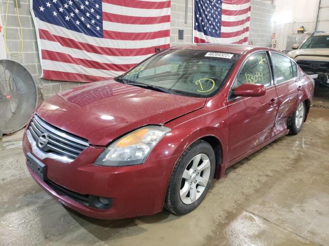 Photo 2 from auction – 2008 NISSAN ALTIMA 2.5 with VIN 1N4AL21E08C259458