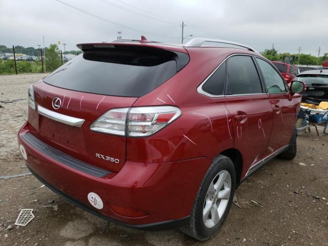 Photo 4 from auction – 2012 LEXUS RX 350 with VIN 2T2BK1BA1CC135086