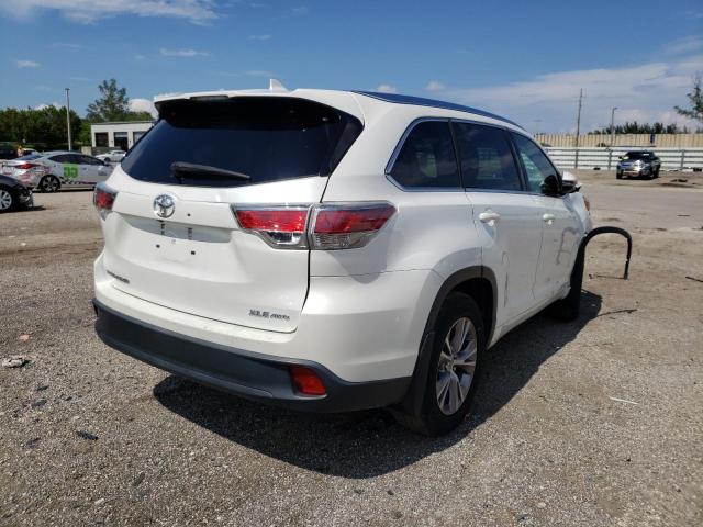 Photo 4 from auction – 2015 TOYOTA HIGHLANDER with VIN 5TDJKRFHXFS219960