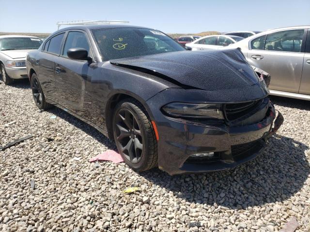 DODGE CHARGER SX 2016 with VIN 2C3CDXHG7GH187436 - Photo from auction