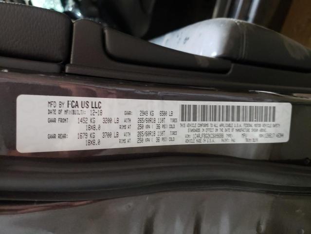 Photo 10 from auction – 2019 JEEP GRAND CHER with VIN 1C4RJFBG2KC609688