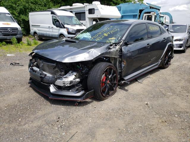 Photo 2 from auction – 2017 HONDA CIVIC TYPE with VIN SHHFK8G7XHU202653