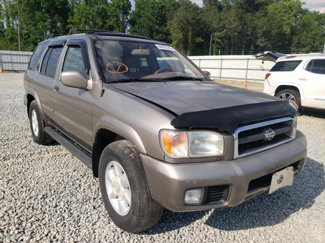 Photo 1 from auction – 2001 NISSAN PATHFINDER with VIN JN8DR09X51W580226