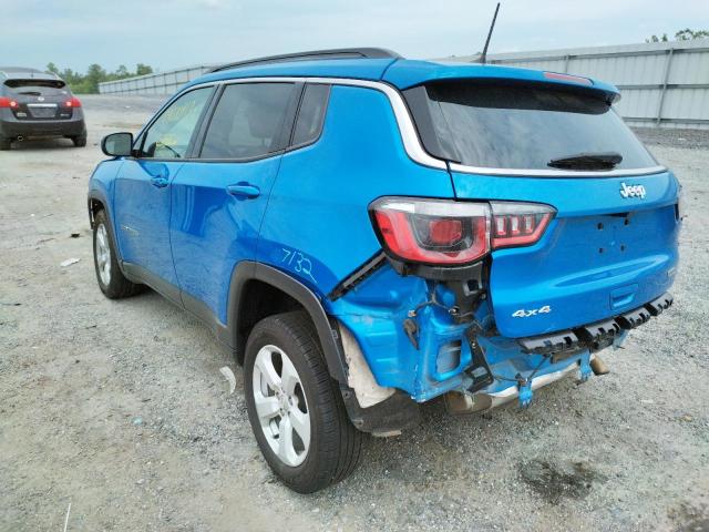 Photo 3 from auction – 2019 JEEP COMPASS LA with VIN 3C4NJDBB0KT772903