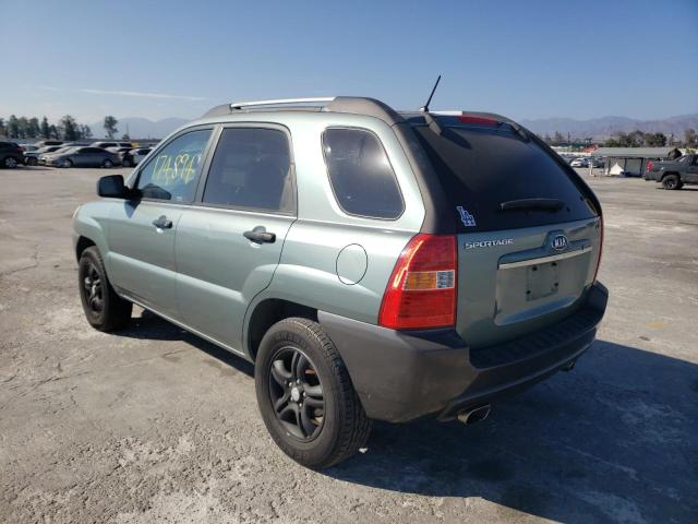 Photo 3 from auction – 2007 KIA SPORTAGE E with VIN KNDJF723177311098