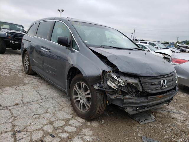 HONDA ODYSSEY EX 2012 with VIN 5FNRL5H69CB091439 - Photo from auction