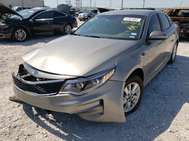 Photo 2 from auction – 2016 KIA OPTIMA LX with VIN 5XXGT4L34GG027312