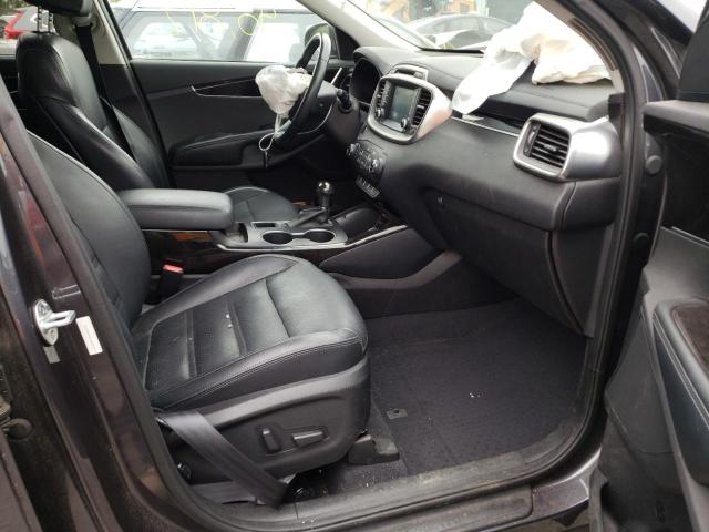 Photo 5 from auction – 2018 KIA SORENTO EX with VIN 5XYPHDA56JG422715