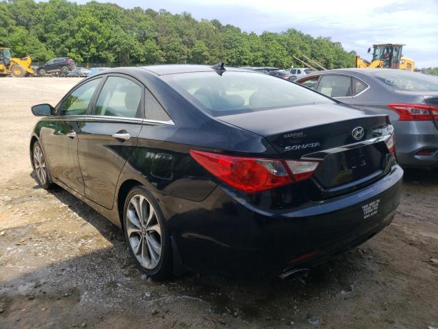 Photo 3 from auction – 2013 HYUNDAI SONATA SE with VIN 5NPEC4AB9DH806061