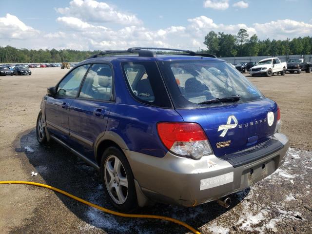Photo 3 from auction – 2004 SUBARU IMPREZA OU with VIN JF1GG68564H802630