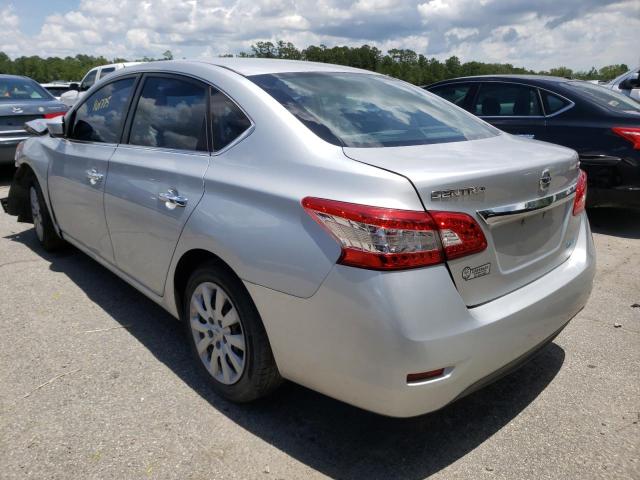 Photo 3 from auction – 2013 NISSAN SENTRA with VIN 3N1AB7AP2DL717742