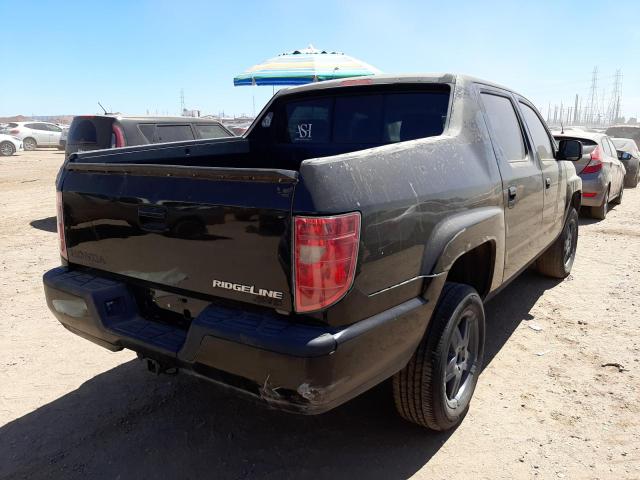 Photo 4 from auction – 2009 HONDA RIDGELINE with VIN 5FPYK16489B102987