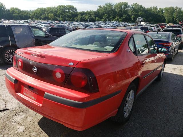 Фото 4 с аукциона – 2000 CHEVROLET IMPALA с VIN 2G1WF55E8Y9139068